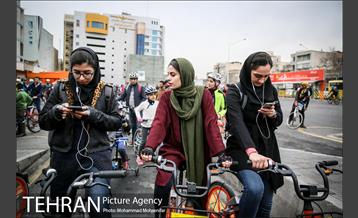 همایش بزرگ دوچرخه سواری 1