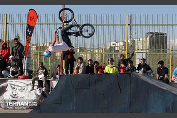 پارک آموزش ترافیک منطقه 11 میزبان مسابقات کشوری BMX 7