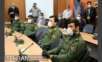 آیین رونمایی از پوشش جدید حریم بانان شهر تهران 9