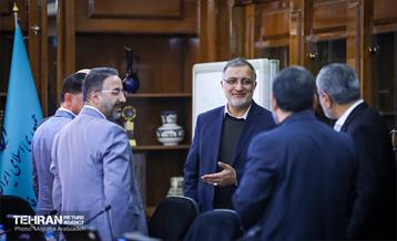 مراسم انعقاد تفاهم نامه مشترک مابین شهرداری تهران و وزارت تعاون، کار و امور اجتماعی 1