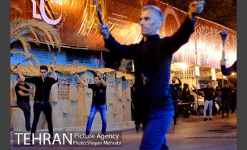 شور حسینی در خیابان گرگان 29