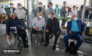 مراسم استقبال از قهرمانان پاراالمپیک 2020 توکیو 4