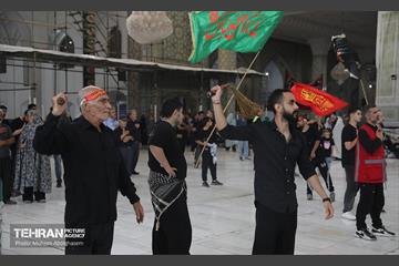 عزاداری عاشورای حسینی در حرم مطهر حضرت عبدالعظیم(ع) 14