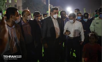 آیین افتتاح و بهره برداری از فاز نخست پروژه باغ راه حضرت فاطمه زهرا(س) 45