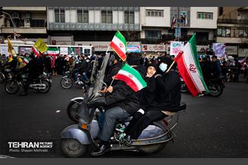 چهل و سومین سالروز پیروزی انقلاب اسلامی در تهران 25