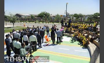 آیین افتتاح و بهره برداری از 114 پروژه منطقه 16 شهرداری تهران 22