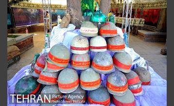 نمایشگاه دفاع مقدس در میدان بهارستان 41