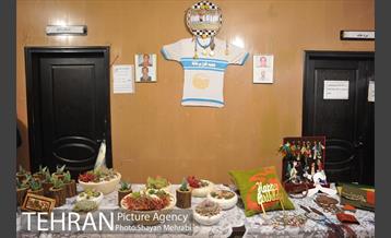 بازدید قائم مقام معاونت اجتماعی و جعمی از هنرمندان از سرای امید طلوع 42