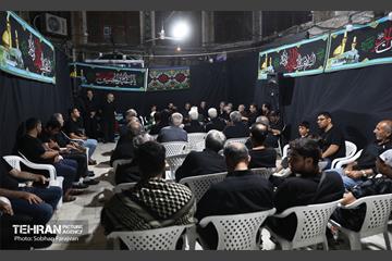 عزاداران تاسوعای حسینی در بازار تهران 22