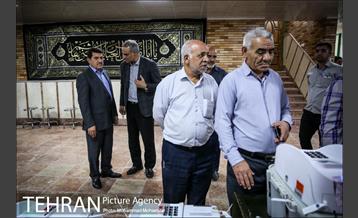 فعالیت منطقه ۴ در برگزاری انتخابات شورایاری محلات 16