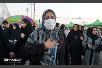 زائران حسینی؛ عمود سلام 2