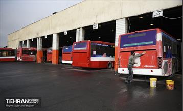 مرکز تعمیر و بازسازی اتوبوس های شهری 6