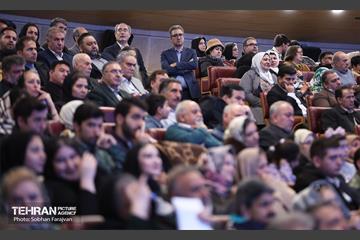 آیین اختتامیه هفته فرهنگی تبریز در تهران 41