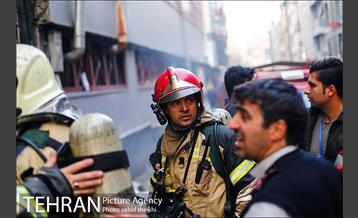 آتش سوزی در ساختمان برق حرارتی 2 35