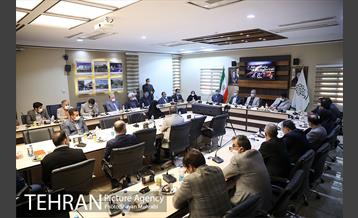 مراسم تکریم و معارفه هفت شهردار پایخت 18