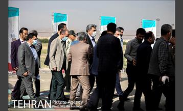 بازدید دکتر حناچی از بوستان ولایت 17