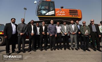 آیین رونمایی از بسته توسعه ماشین آلات تخصصی حوزه خدمات شهری 5