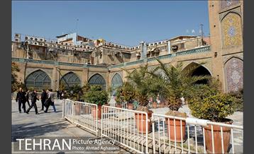 مسجد سلطانی بازار تهران 11