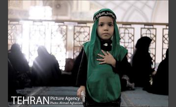 همایش شیرخوارگان حسینی،حرم عبدالعظیم 8