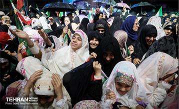 اجتماع دختران کشور دوست 21