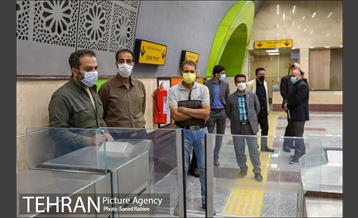 آیین افتتاح و بهره برداری از ایستگاه مترو شهرک آزمایش 29