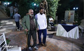 نشست شهردار تهران با اهالی شعر و ادب 7