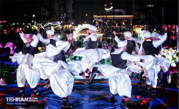 برپایی دهکده بهار ایران در بوستان ملت 17