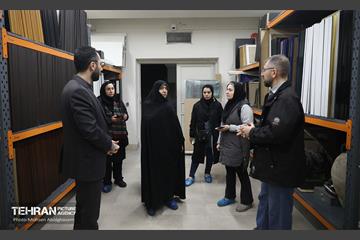 بازدید رییس کمیسیون فرهنگی شورای شهر تهران از موزه امام علی(ع) 17