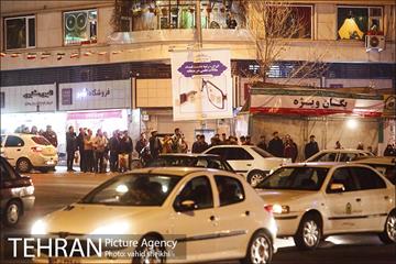 نور افشانی در میدان انقلاب بمناسبت 22 بهمن 5