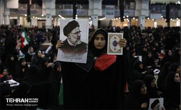 مراسم وداع با پیکر شهیدان خدمت - 2 9