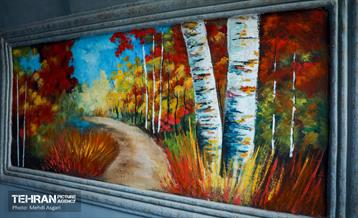 افتتاح بزرگترین تونل نقش و نور کشور در بوستان نهج‌البلاغه 6