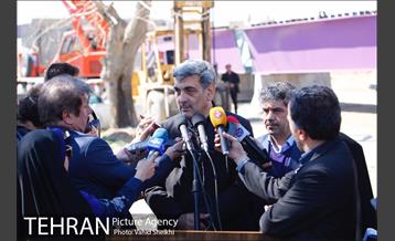 آیین افتتاح پروژه های منطقه 21 17