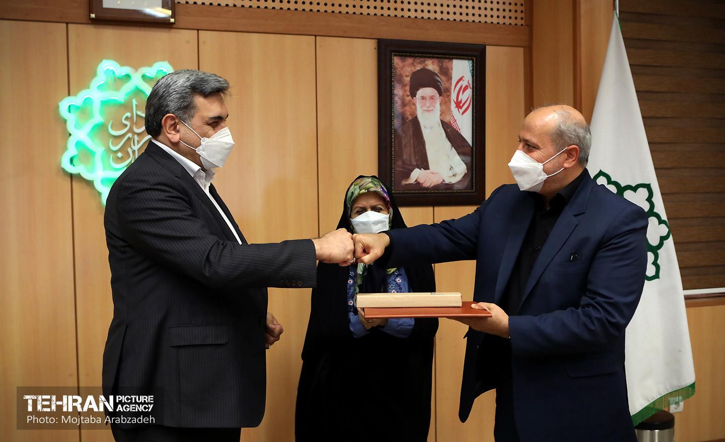 آیین رونمایی از سامانه T.O.D 23