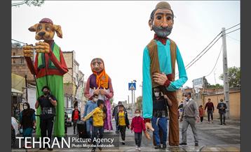 ویژه برنامه پیک امید در تهران 1400 - شهرک نظامی 2