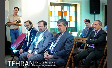 افتتاحیه نمایشگاه عکس دفاع مقدس 19