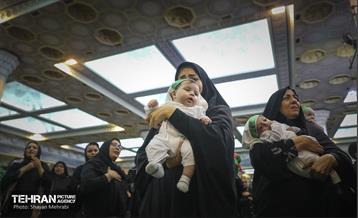 همایش شیرخوارگان حسینی در مصلی تهران 22