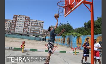 افتتاح 7 زمین ورزشی با حضور رئیس کمیسیون ورزش شورای شهر تهران 10