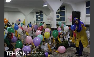 برنامه قطار دانایی در دبستان دخترانه آیین روشن 14