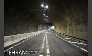 افتتاح پروژه زیرگذر استاد معین 9