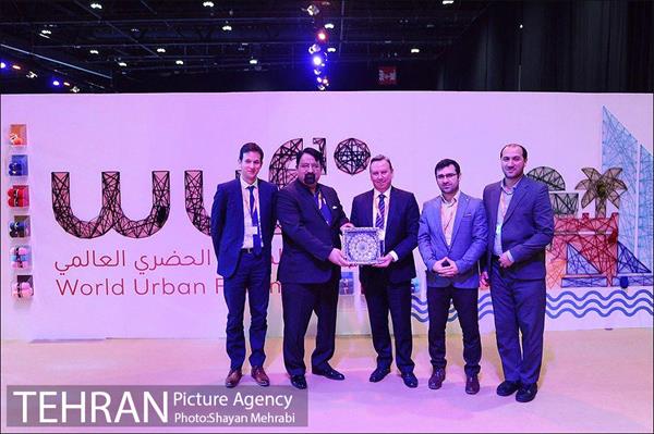 دیدار دبیر کل سازمان ICLEI با چند تن از مدیران شهردارى تهران 7