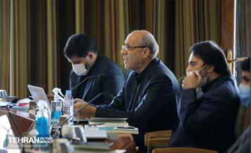 مراسم تودیع پیروز حناچی، شهردار سابق تهران در صحن شورای اسلامی  31