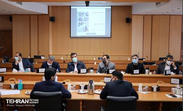 نشست شورای شهرداران مناطق ۲۲ گانه تهران 12