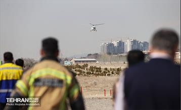 سومین تمرین مشترک امداد هوایی کلانشهر تهران / ۳ 40