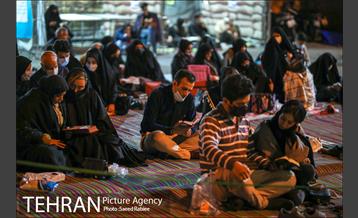 مراسم احیای شب بیست و یکم ماه مبارک رمضان در کهف الشهدا 21