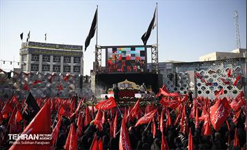 تشییع پیکر شهدای مدافع حرم  3