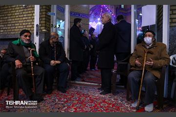 مراسم ترحیم و بزرگداشت جانباز سرافراز مرحوم حاج سید ابوالفضل کاظمی  17