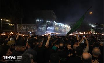 آیین مشعل‌گردانی در دولت آباد تهران 6