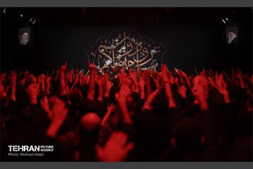 مراسم شهادت حضرت زهرا (س) در هیئت  عبدالله ابن الحسن 2