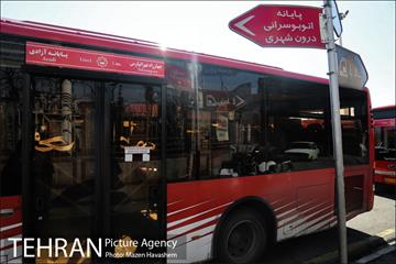 خطوط اتوبوس تندرو تهران BRT 18