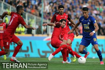 دیدار تیم های پرسپولیس و استقلال تهران 21